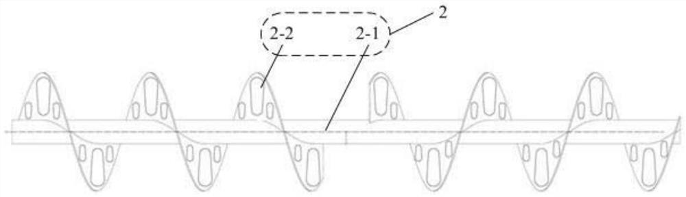 Screw transmission unit, soil straw mixing mixer parameter adjustment method and travel method