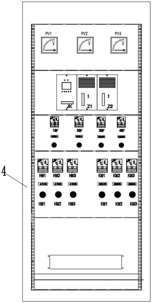 10kV dual-power spare power automatic switching and smart energy management system device