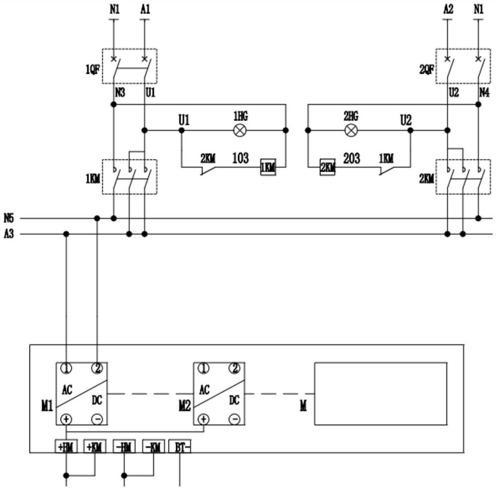 10kV dual-power spare power automatic switching and smart energy management system device