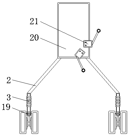 Combined type device capable of automatically waxing, yarn guiding and batching for spinning