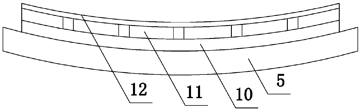 An orthopedic leg fracture reduction device