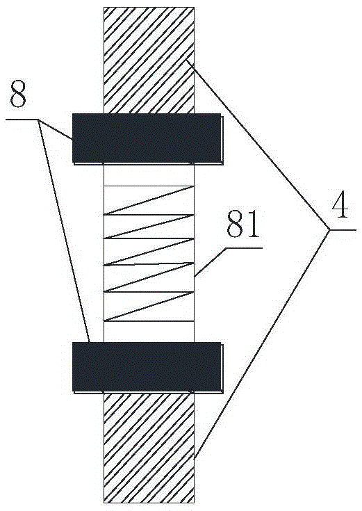 Flexible pipe standard mark structure