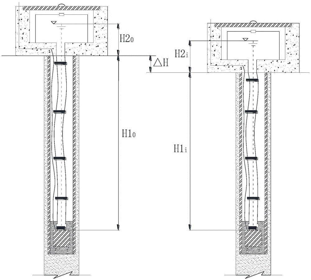 Flexible pipe standard mark structure