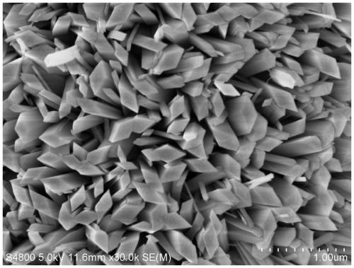 Ga2O3 nano-pillar photocatalytic material based on flexible substrate, and preparation method thereof