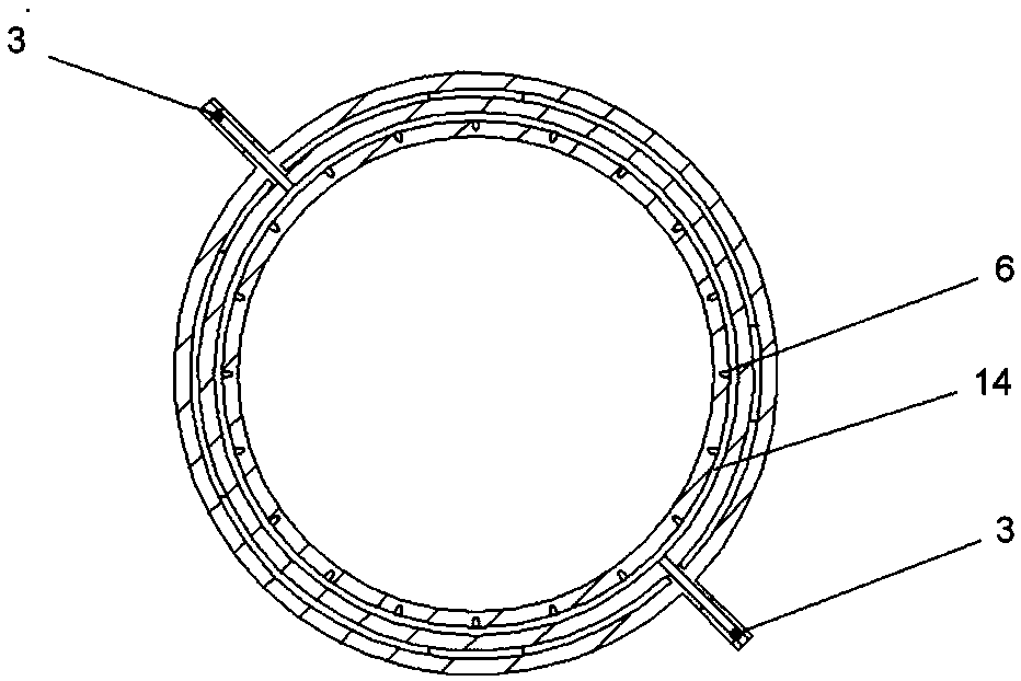 MPCVD cavity structure and MPCVD device