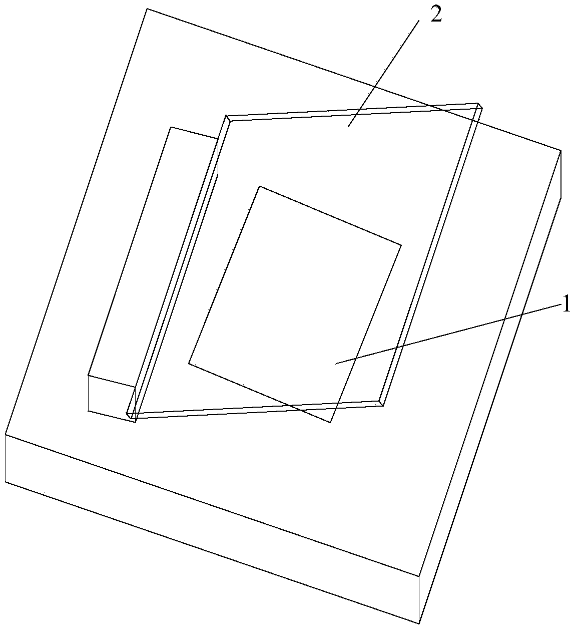 Backlight monitoring device and lighting machine