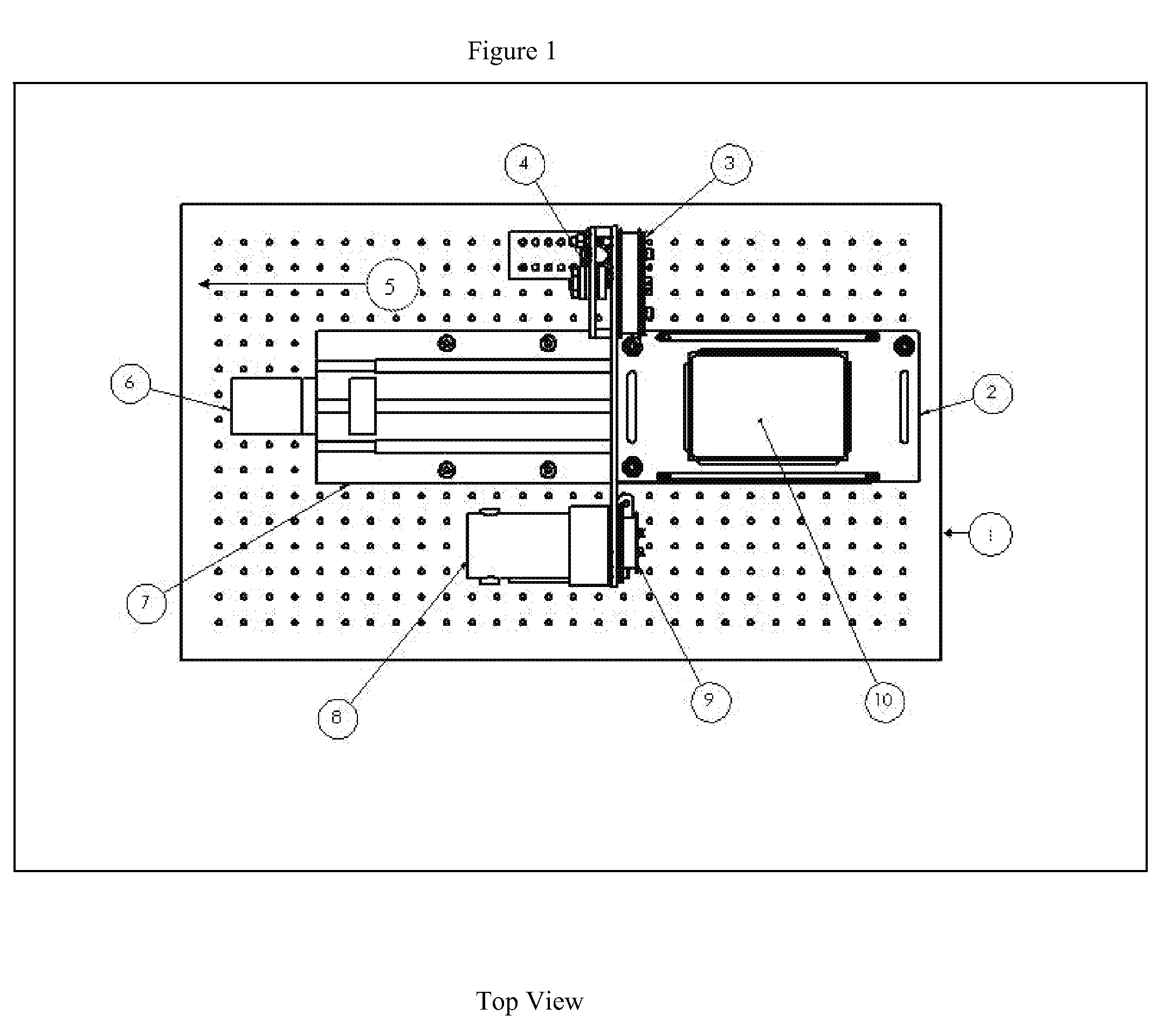 Semi-automated reworkability equipment for de-bonding a display