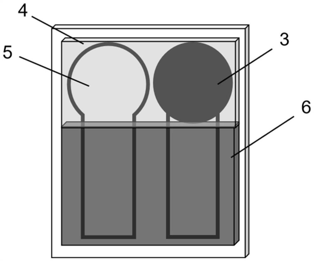 A kind of preparation method of pH flexible sensor and passive sensing detection method