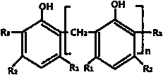 Plant polyene phenol-modified phenolic resin and preparation method thereof