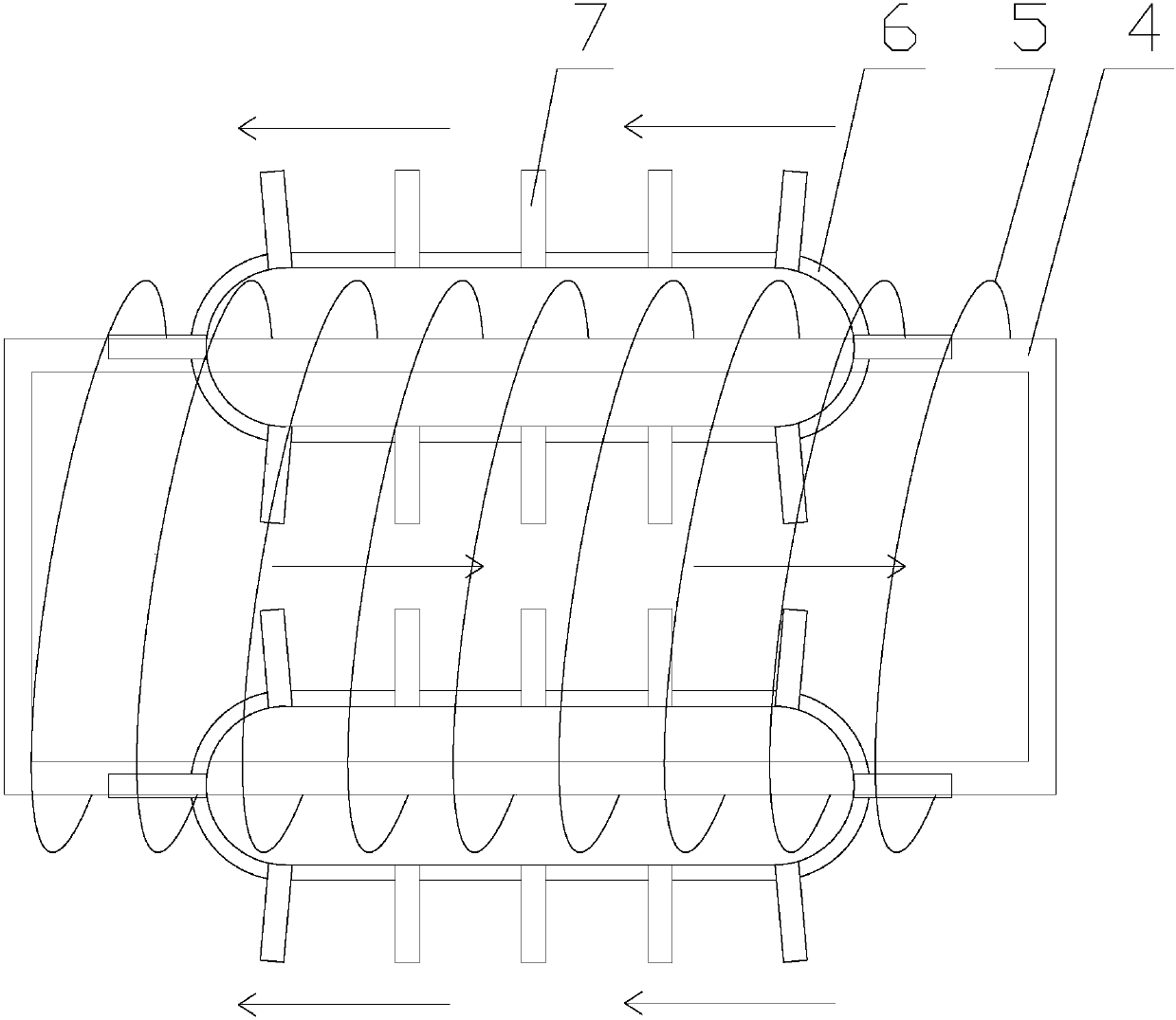 Intelligent electromagnetic heating equipment with good heating effect and control system of intelligent electromagnetic heating equipment