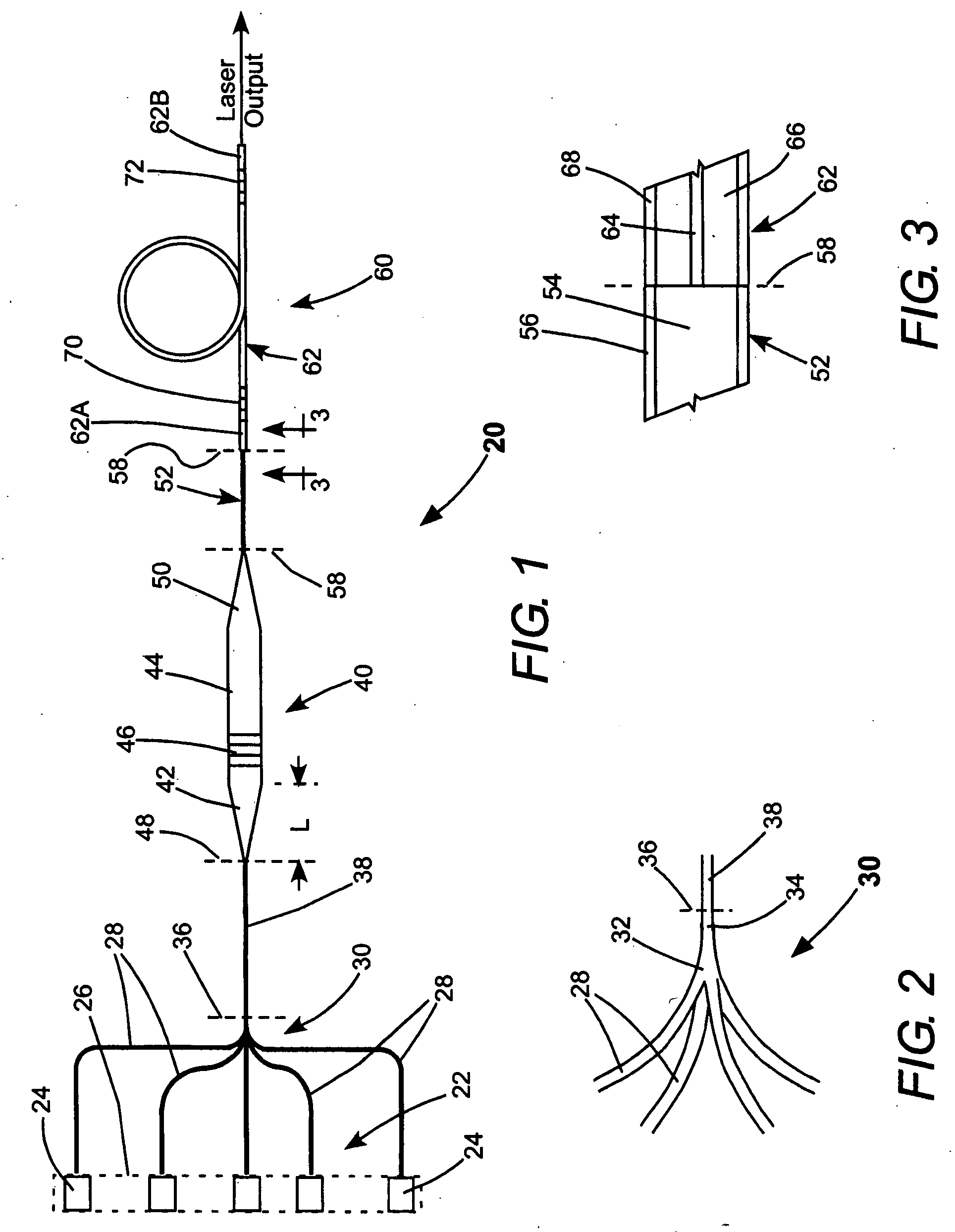 Wavelength stabilized diode-laser array