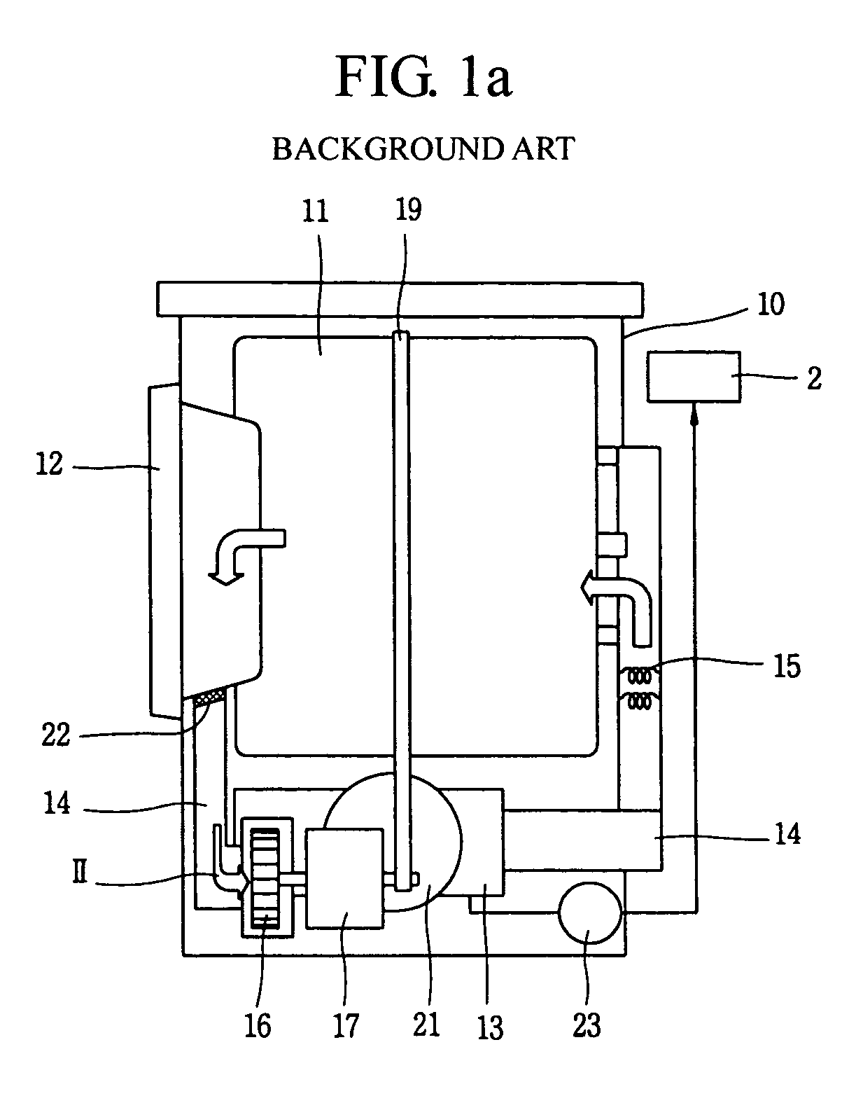 Heat exchanger for dryer and condensing type dryer using the same