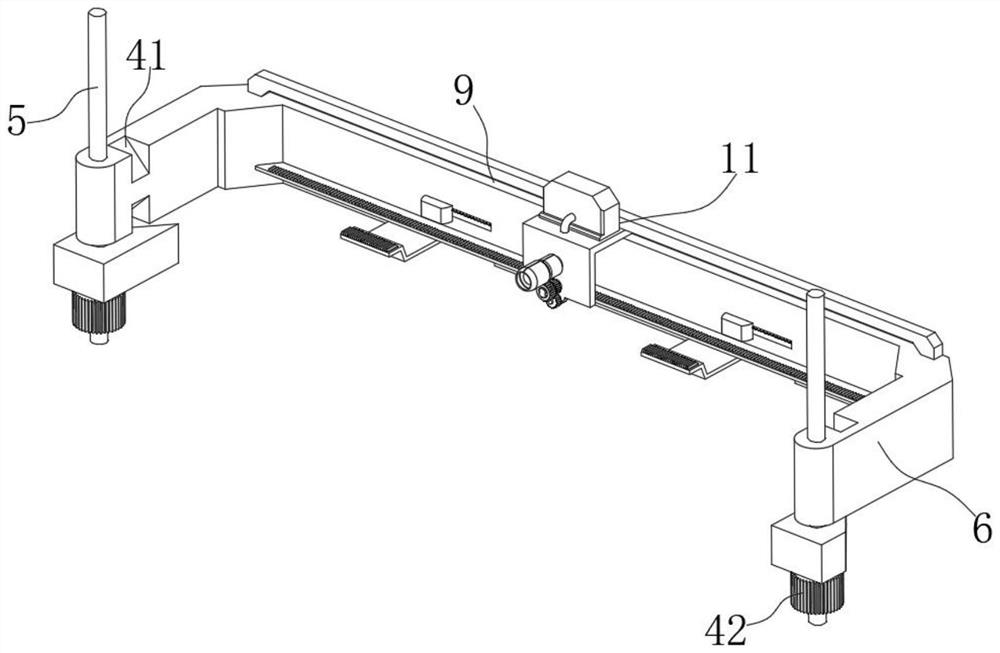 Data collection device for switch cabinet sensor