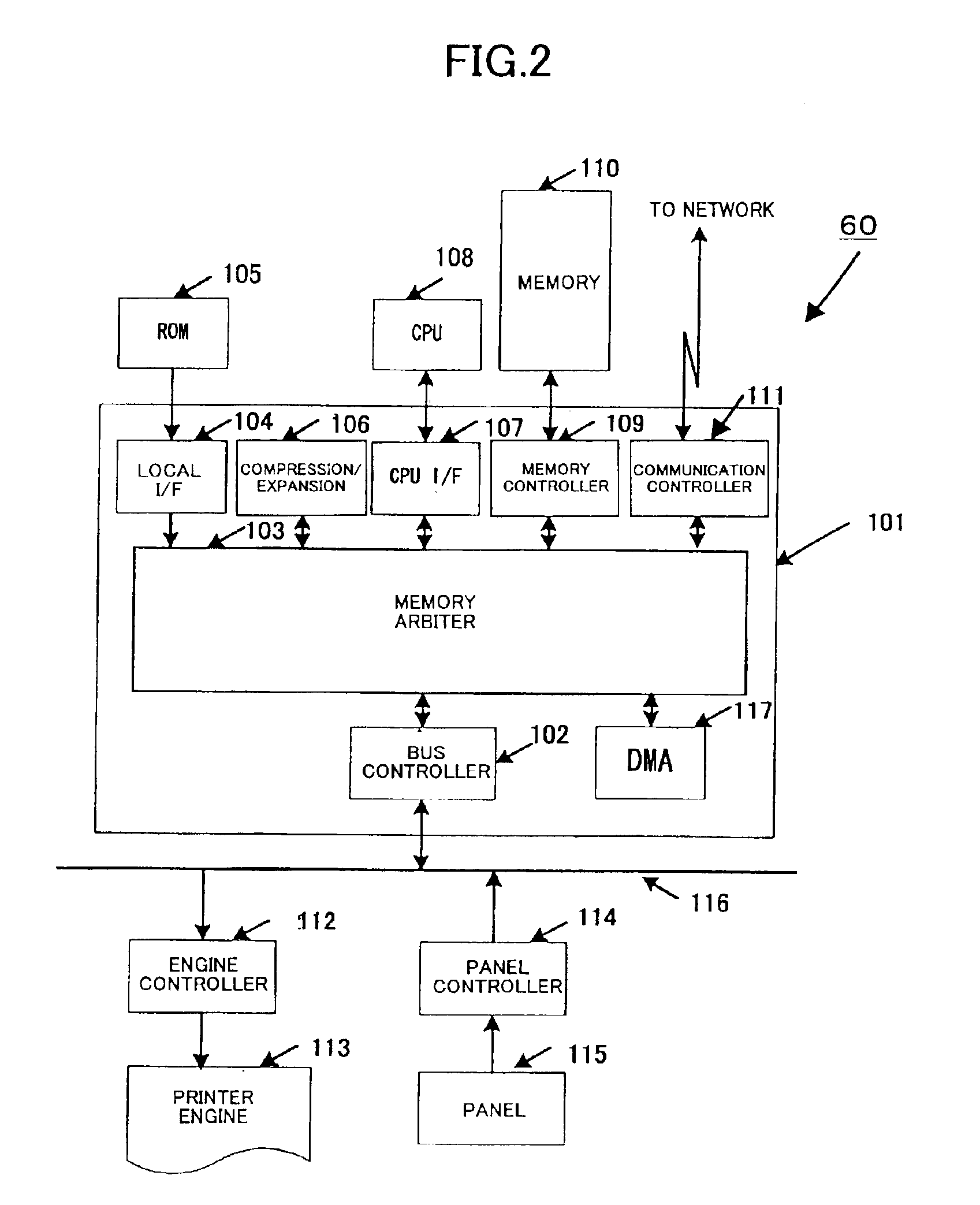 Image compression apparatus, image expansion apparatus, image forming apparatus, image compression method, image expansion method and storage medium