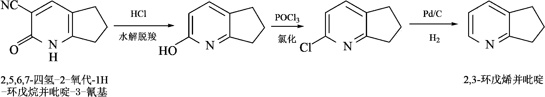 Ti-V loaded aluminum-pillared montmorillonite heterogeneous catalyst and application thereof