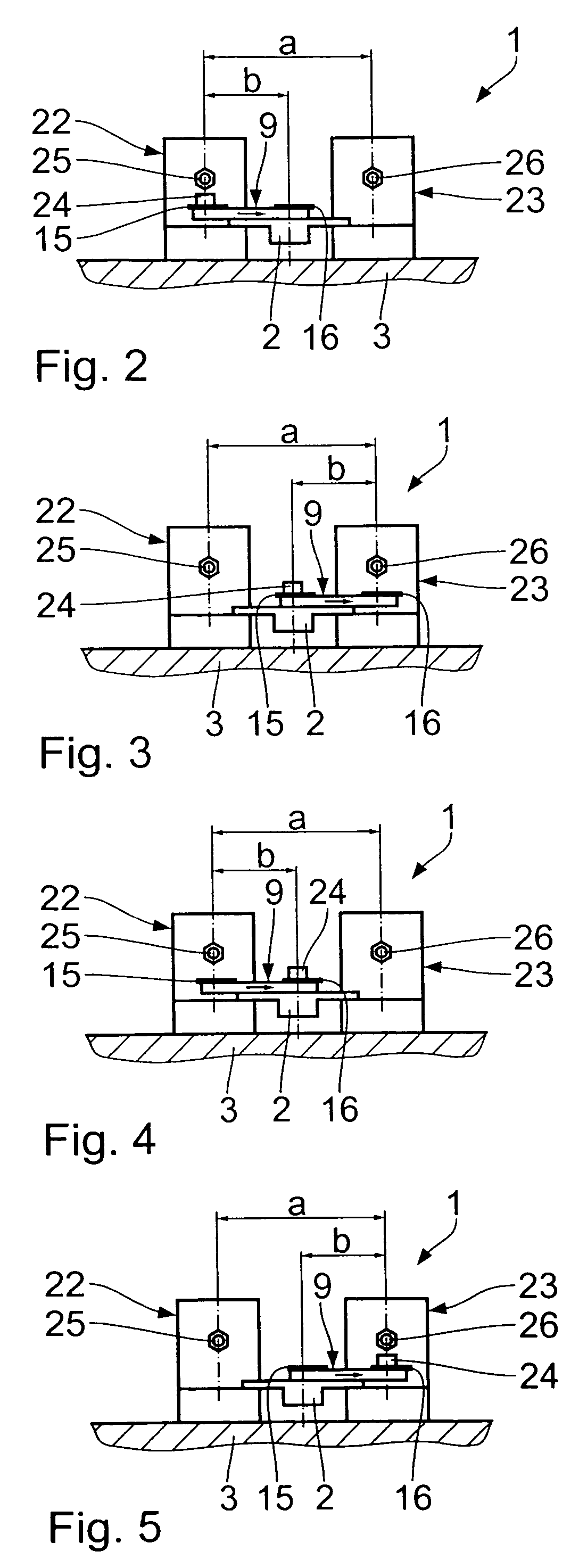 Transfer line for transporting workpieces