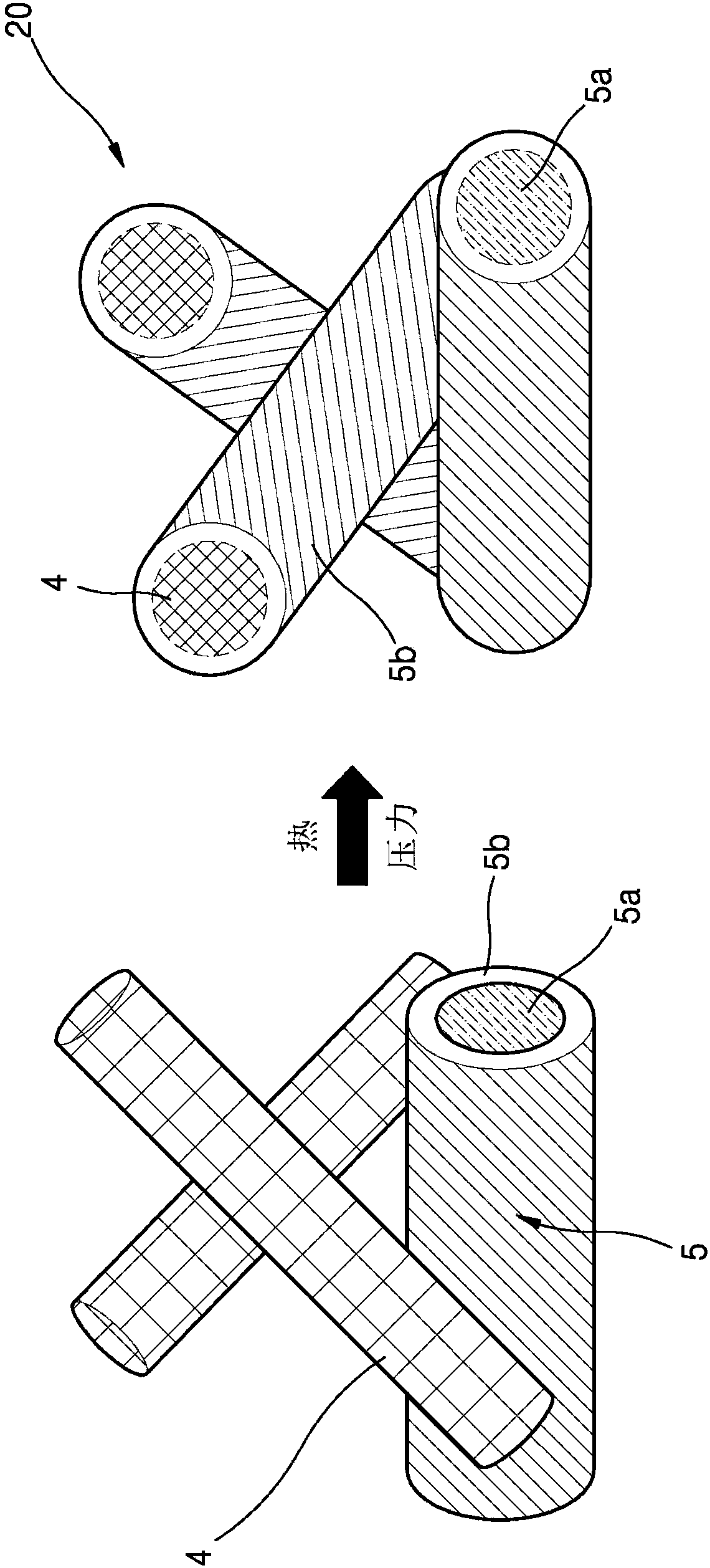 Vehicle underbody cover and method for manufacturing same