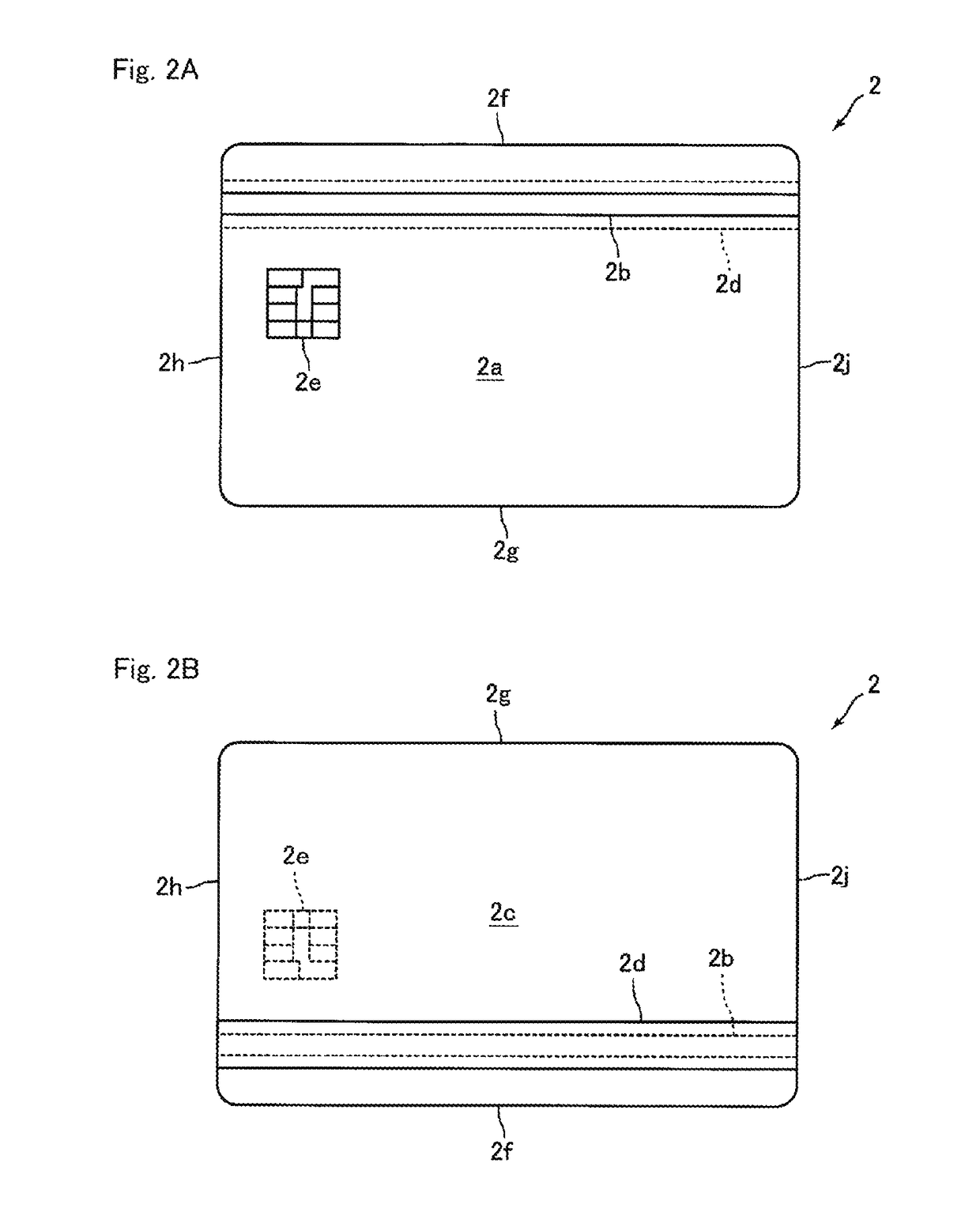 Card insertion and ejection mechanism and card processing device