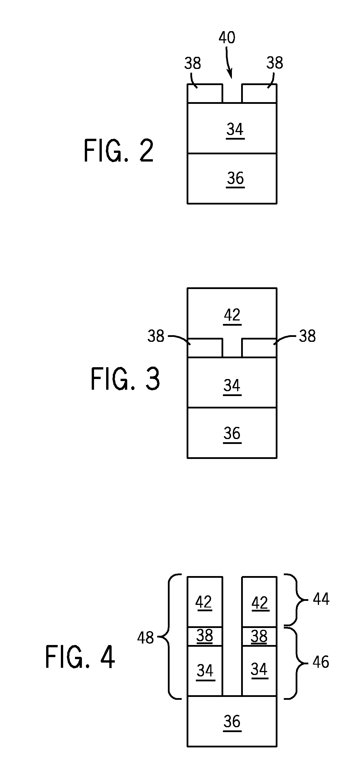 Low-resistance interconnects and methods of making same