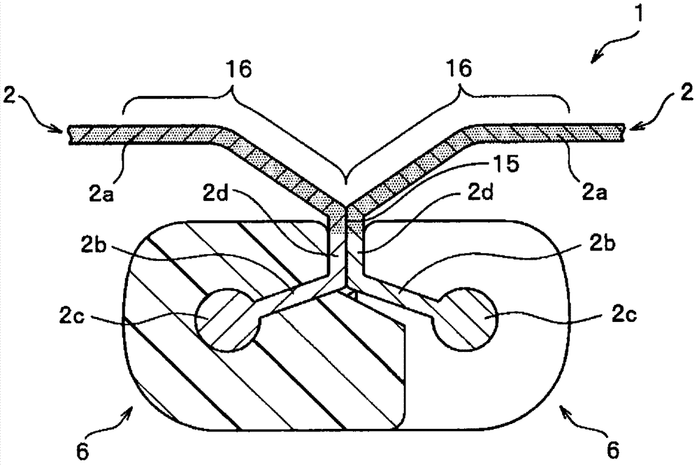 Fastener stringer, slide fastener, and objects with attached fasteners