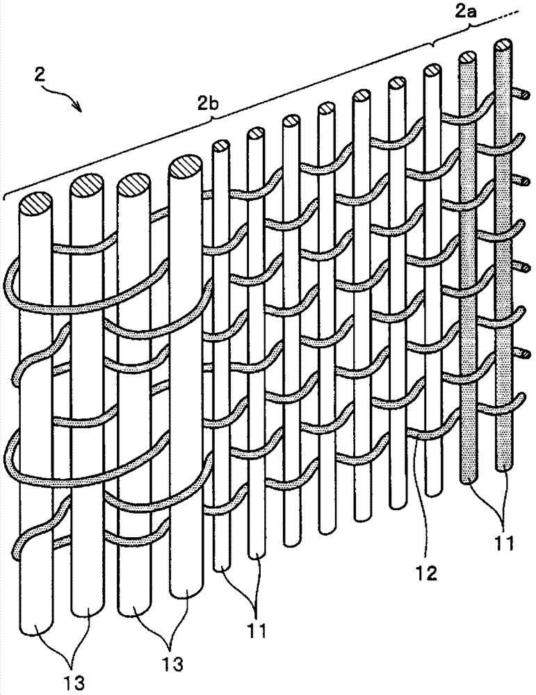 Fastener stringer, slide fastener, and objects with attached fasteners