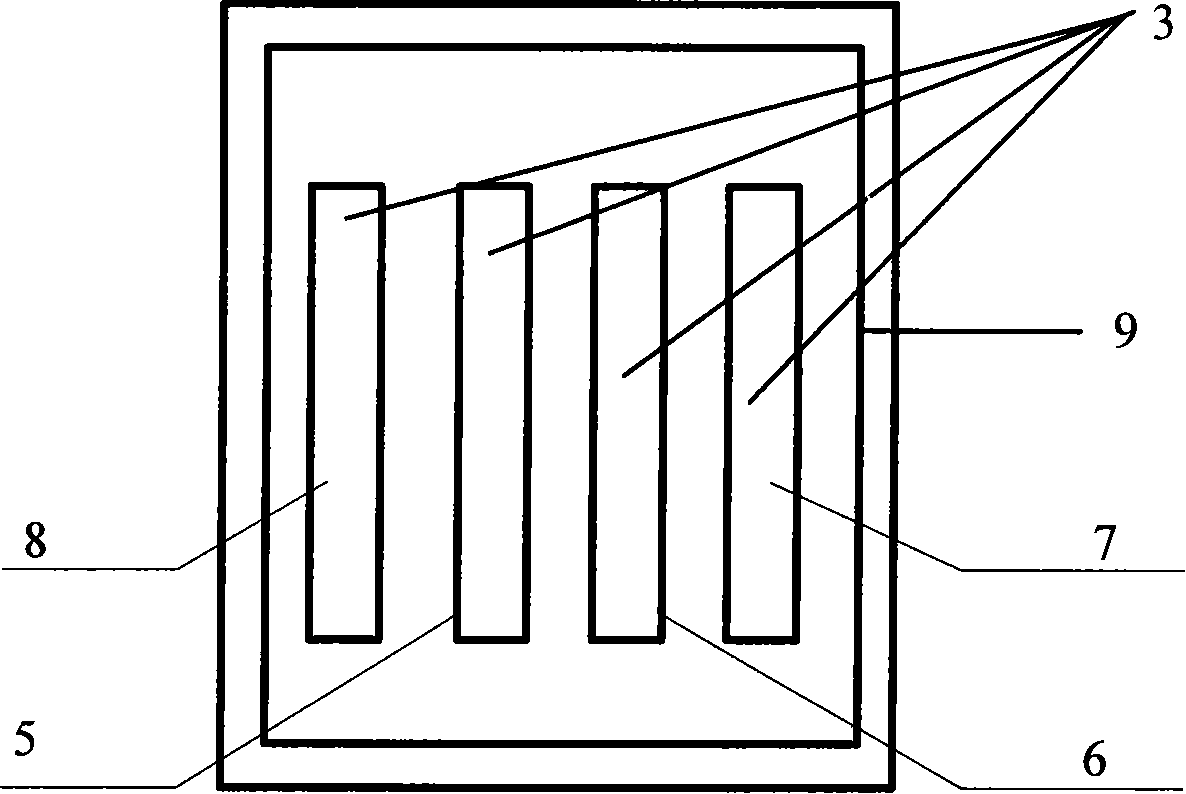 Microcomputer protection measurement and control device