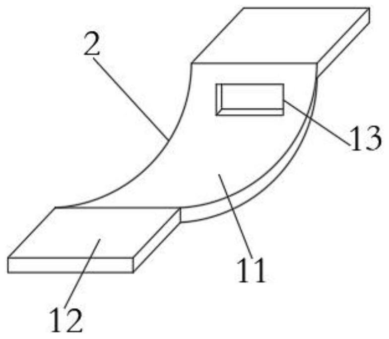 Head supporting and fixing device for traditional Chinese medicine encephalopathy examination