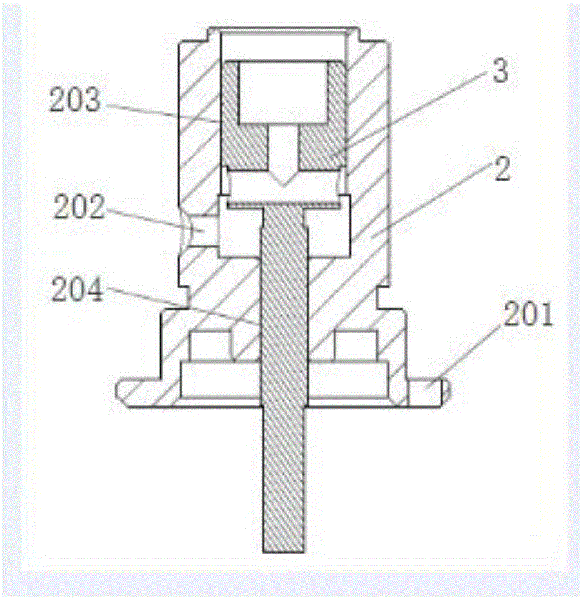 Pneumatically-driven type Stirling expansion engine and refrigerating machine thereof
