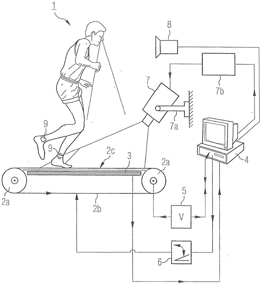 Apparatus and method for gait training