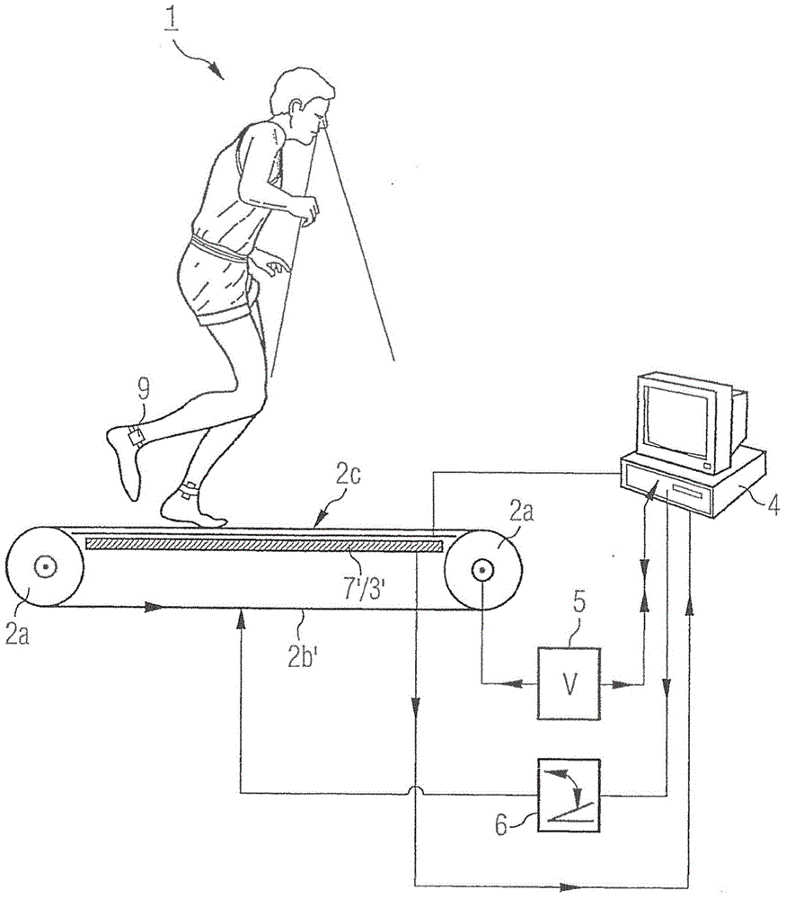 Apparatus and method for gait training