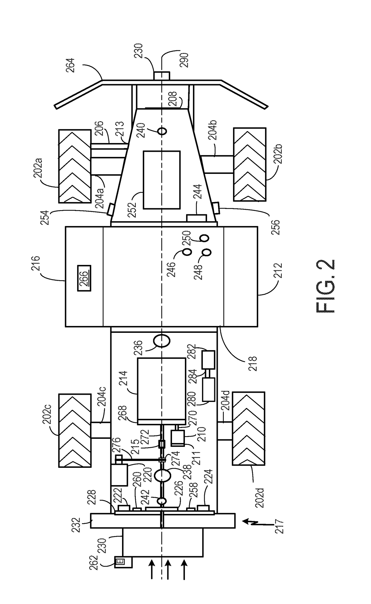 Robotic agricultural system and method