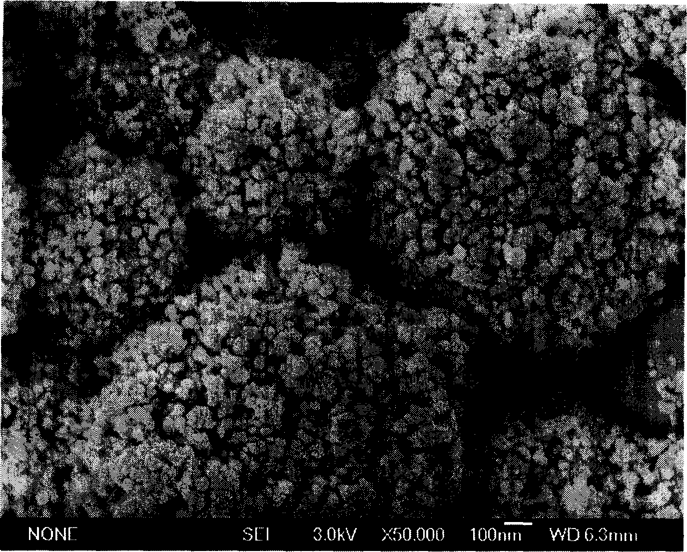 Method for forming nano TiO2 light catalystic active agenbt coating on substrate