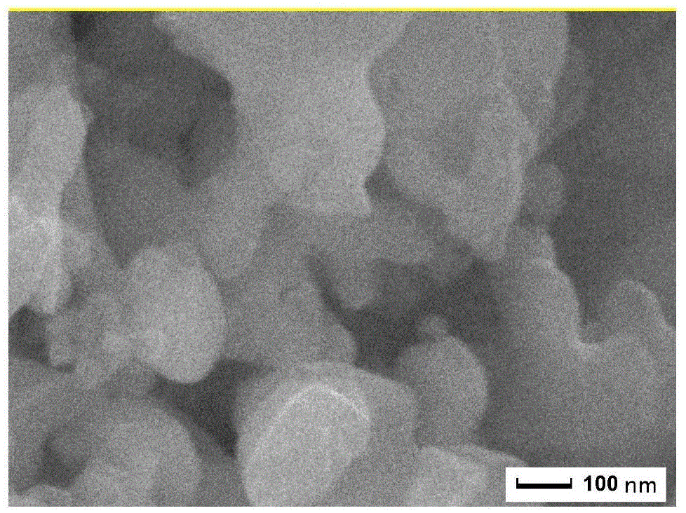 A kind of method for preparing nano-bismuth oxide by liquid phase precipitation method