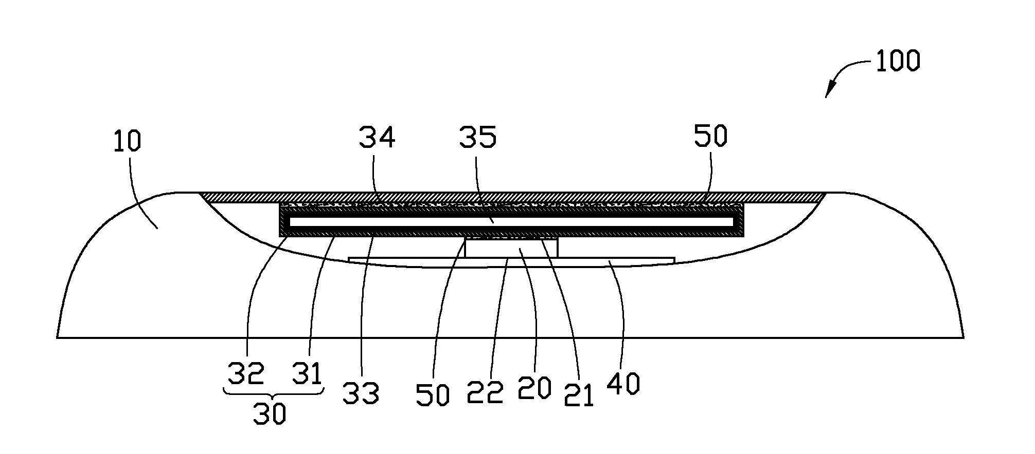 Portable electronic device with heat pipe