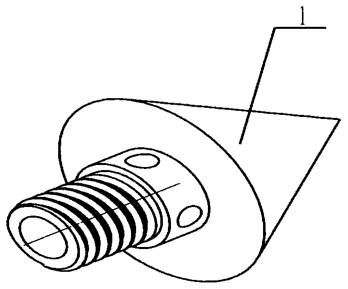 A rotating experimental device for ventilated supercavitating vehicle for water tunnel experiments