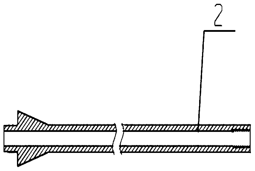 A rotating experimental device for ventilated supercavitating vehicle for water tunnel experiments