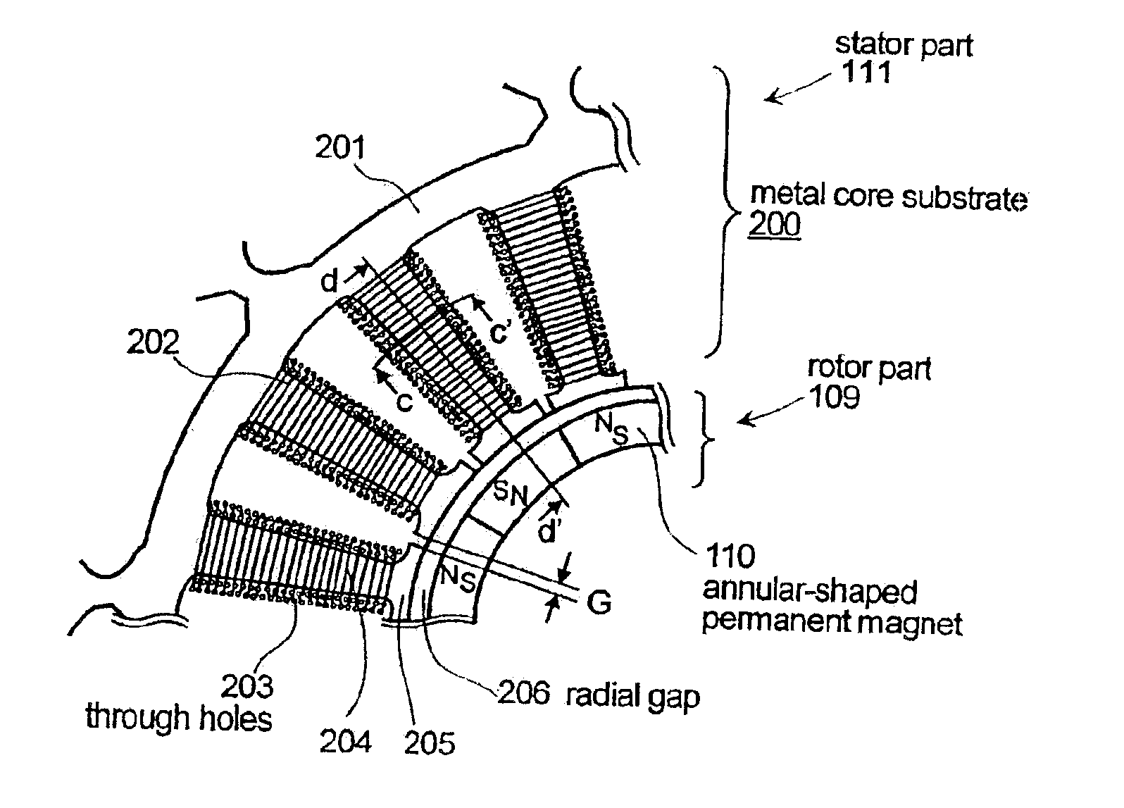 Disk drive motor and disk drive storage device incorporating same