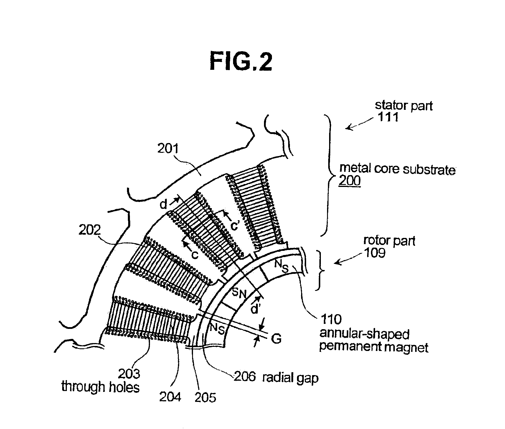 Disk drive motor and disk drive storage device incorporating same