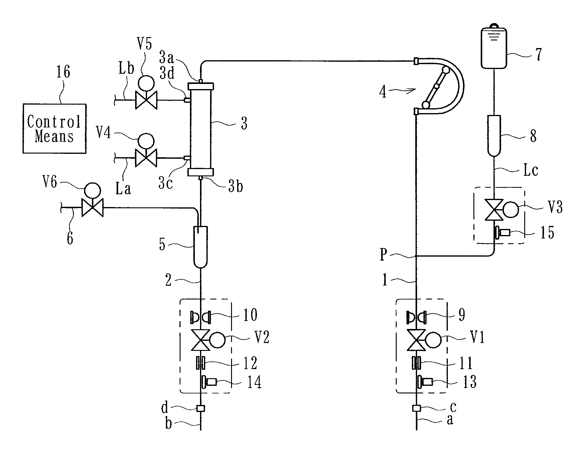 Blood purification apparatus and priming method thereof