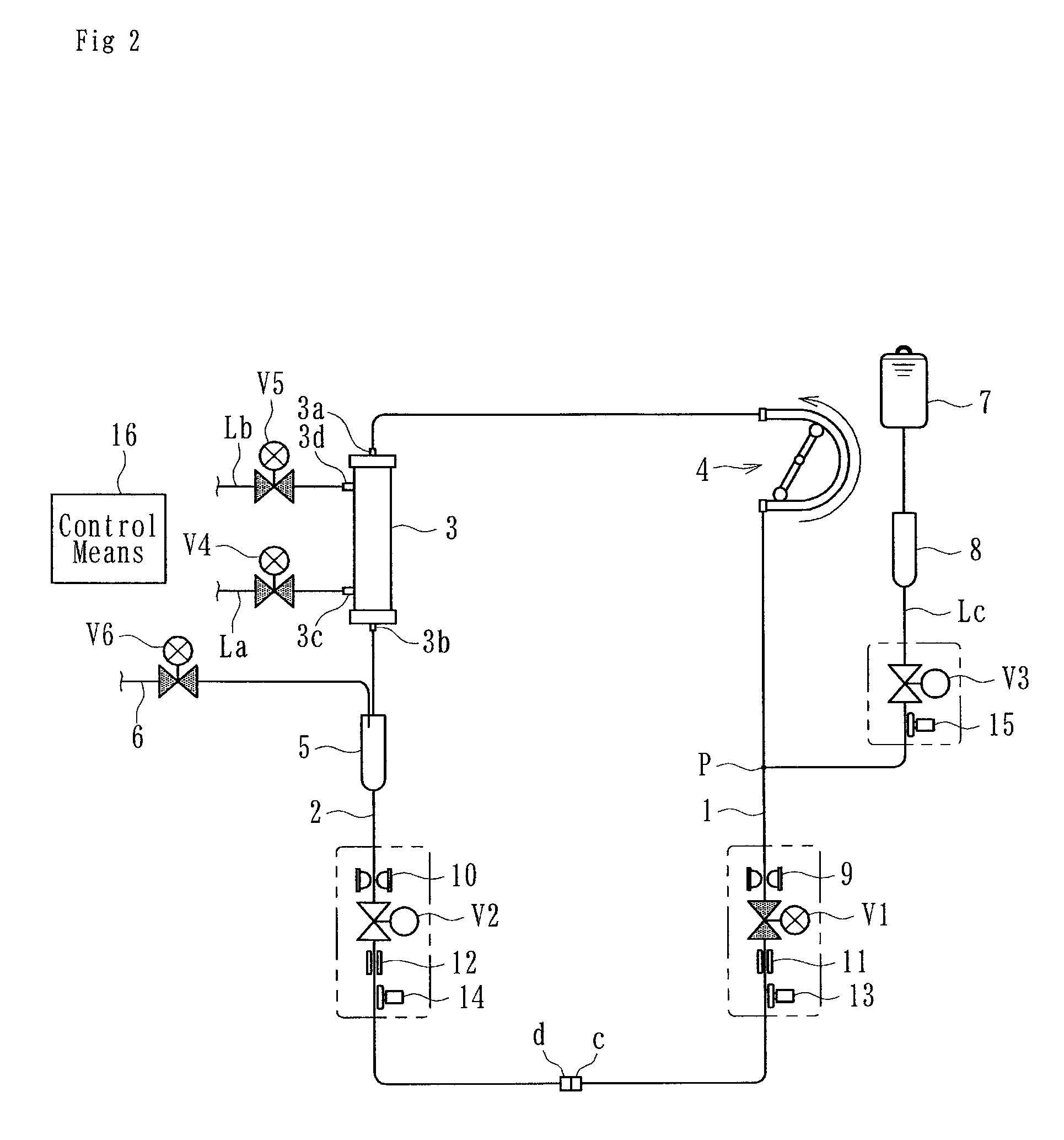 Blood purification apparatus and priming method thereof