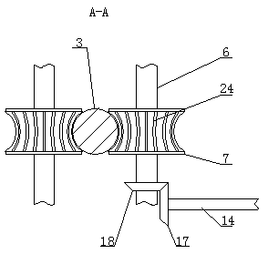 Quick charging device for new-energy vehicles