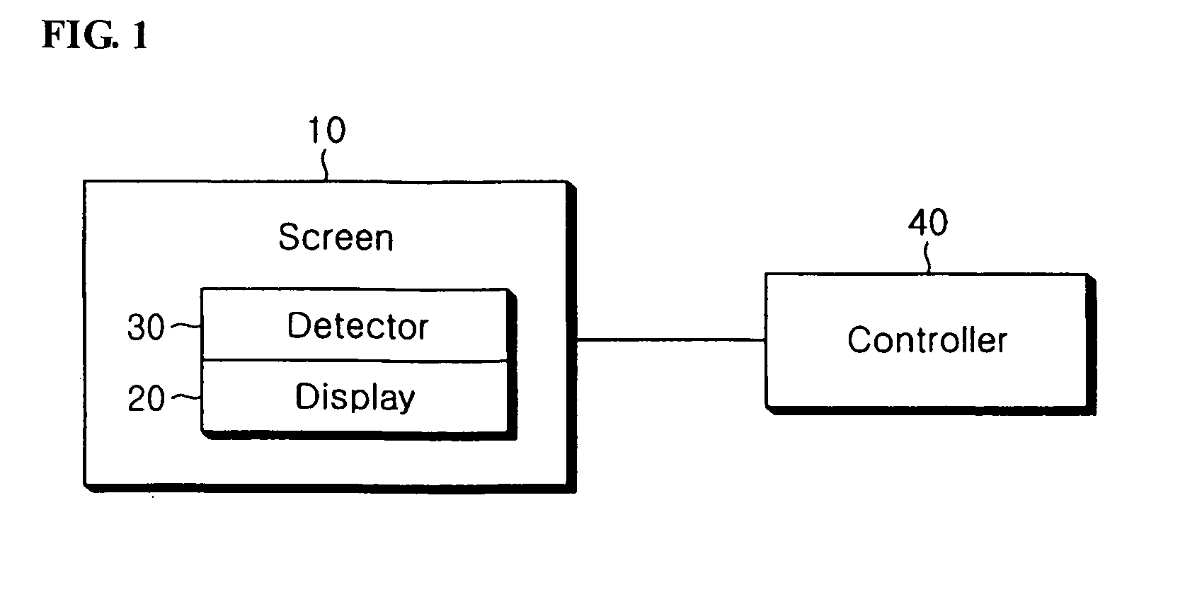 Touch screen device and method of selecting files thereon