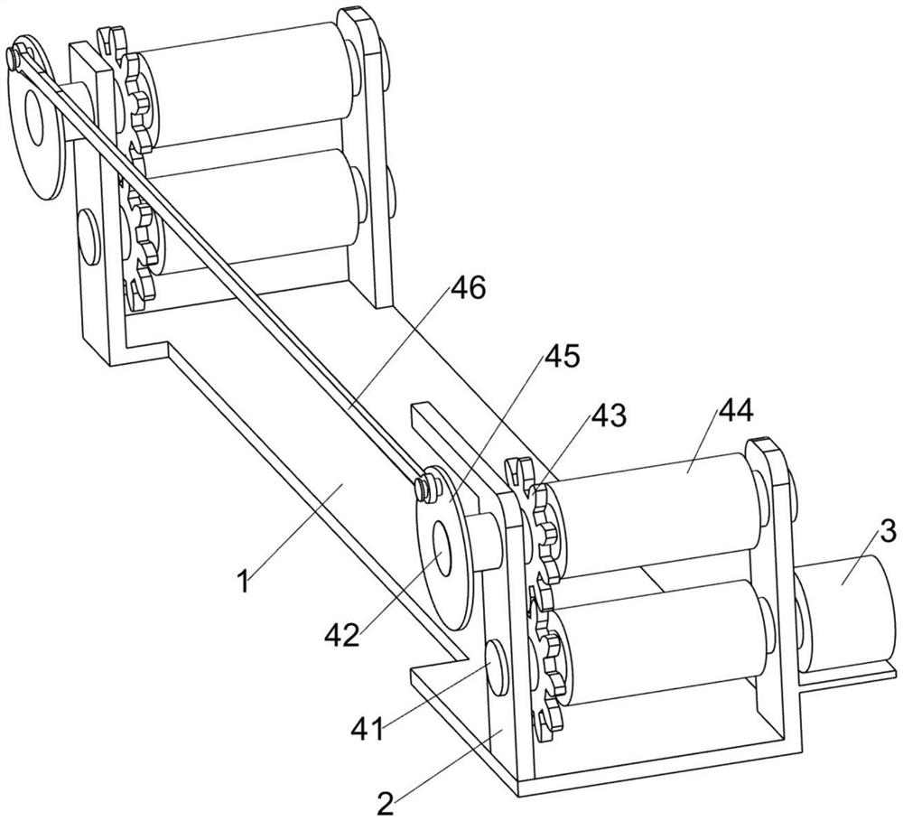 Conductive graphite smearing device for cable detection