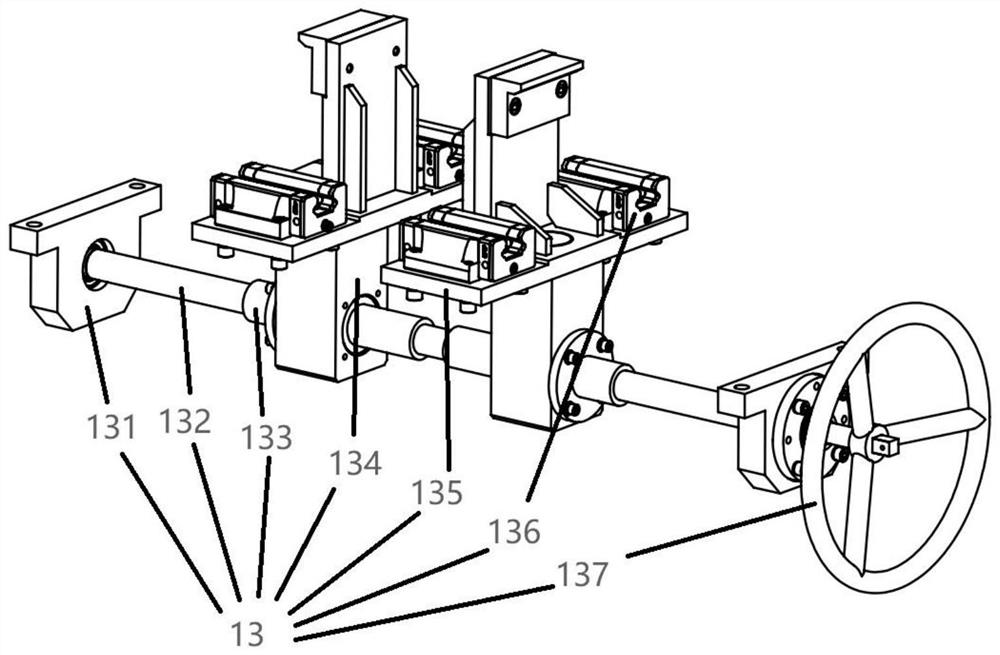 Bottom plate assembly turnover mechanism