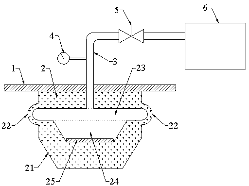 Sealing cover for transformer oil immersion machine