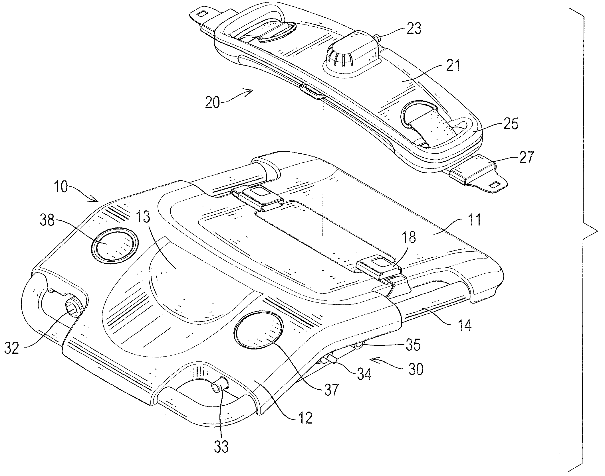 Pneumatic device for cardiopulmonary resuscitation assist