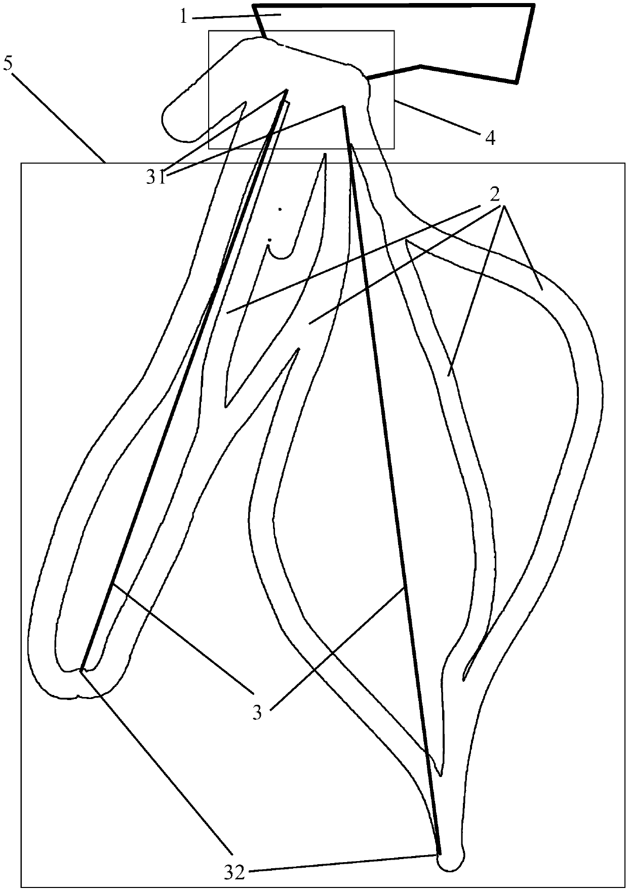 An artificial ski field operation management system and management method