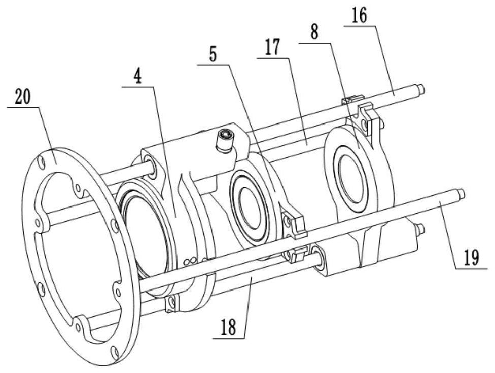 A full-sea deep ultra-high-definition electric variable aperture zoom lens