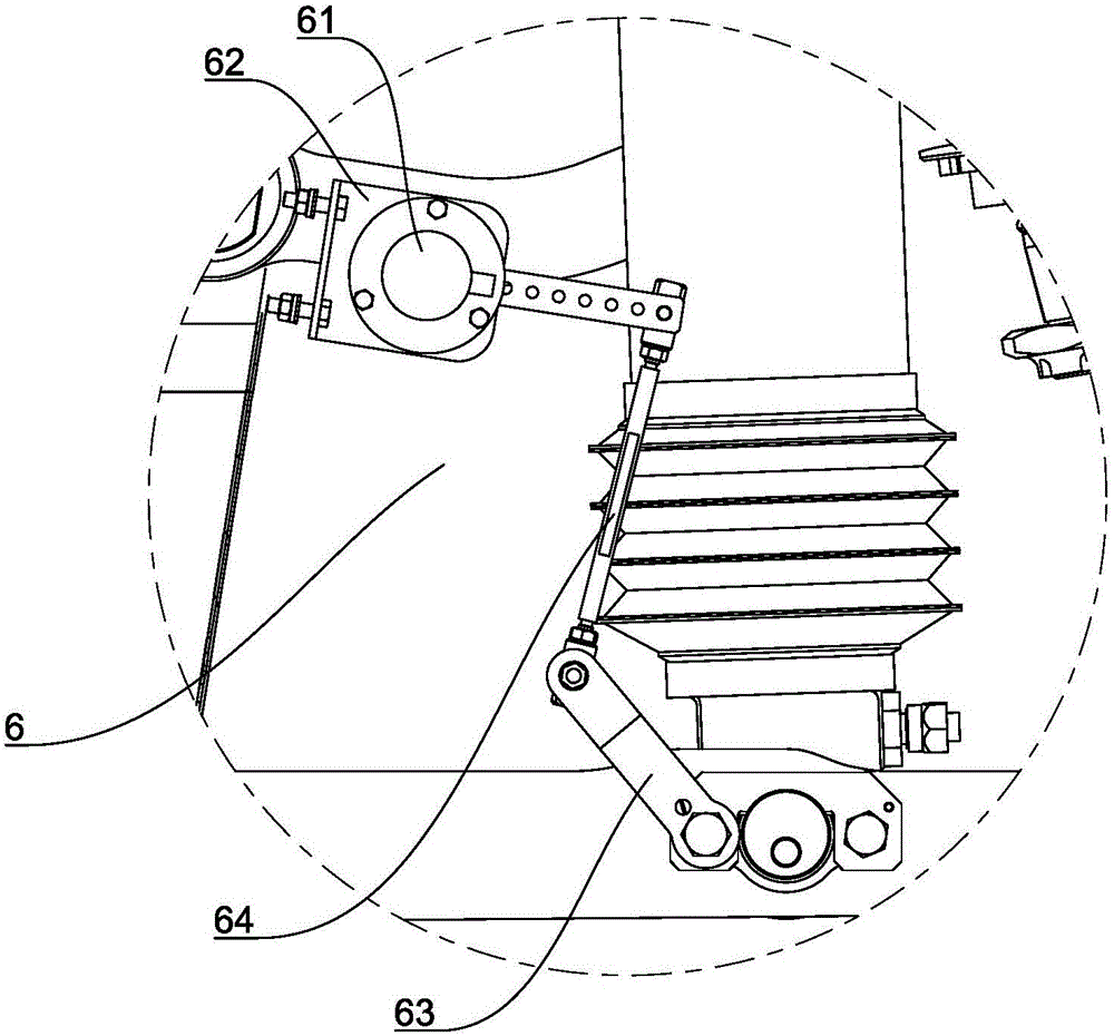 Independent suspension system for super-heavy chassis
