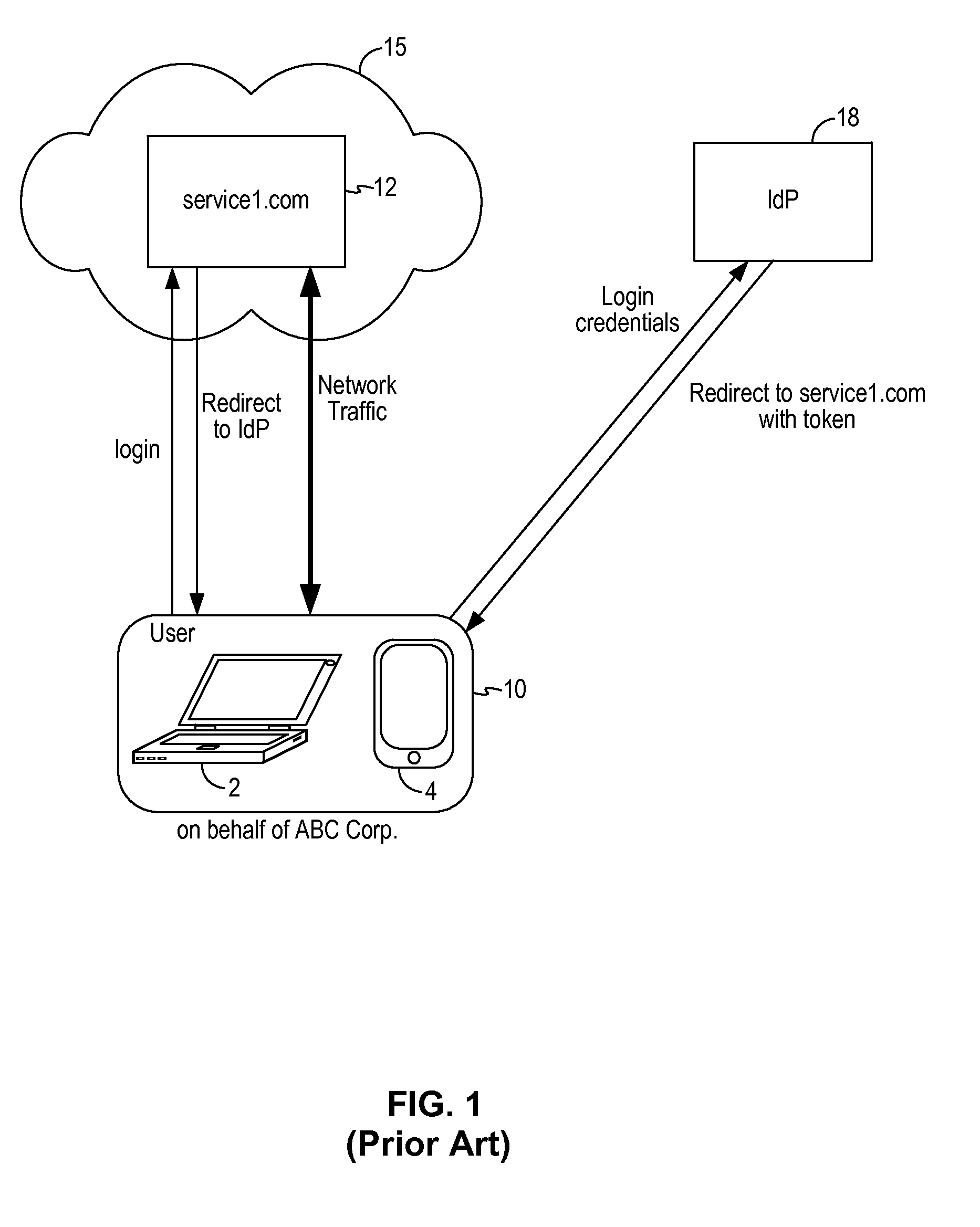 Network traffic monitoring system and method to redirect network traffic through a network intermediary